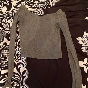Aeropostale small long sleeve gray